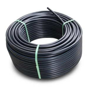HDPE Coil Pipe PN 16 Bar PE 80 OD 90 mm SDR 9 Black