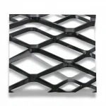 Hot Rolled (Black) Steel Expanded Metal Mesh  Bahri Thickness 1.4 mm Width 2.44  M Length 2 M | Bait Al Tatawor Company