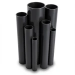 مواسير UPVC قطر خارجي 400 مم سمك 9.8 مم لون أسود
