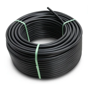 HDPE Plastic Coil Pipe PN 16 Bar PE 80 OD 110 mm SDR 9 Black