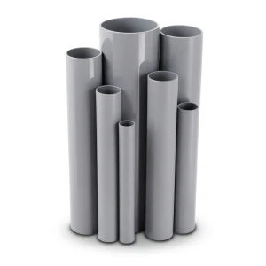 UPVC Pipes Outside Diameter 160 mm Thickness 4.1 mm Gray Color