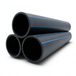 Neproplast HDPE Pipes PE 80 Pressure 12.5 Bar Outside Diameter 250 mm Thickness 22.7 mm Black | NEPROPLAST