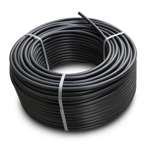 لفة أنابيب HDPE ضغط 16 بار [PE 80] قطر خارجي 125 مم SDR 9 لون أسود