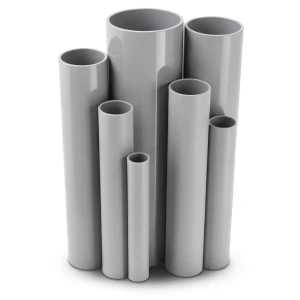 UPVC Pipes Outside Diameter 82 mm Thickness 3.2 mm Gray Color