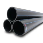 Neproplast HDPE Pipes PE 80 Pressure 12.5 Bar Outside Diameter 280 mm Thickness 25.4 mm Black | NEPROPLAST