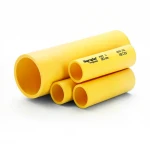 Neproplast  HDPE Pipes PE 80 Pressure 6 Bar Outside Diameter 180 mm Thickness 8.2 mm Color Yellow