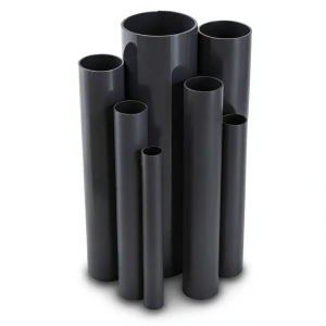 مواسير UPVC قطر خارجي 82 مم سمك 3.2 مم لون أسود