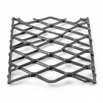Hot Rolled (Black) Steel Expanded Metal Mesh  Bahri Thickness 5.8 mm Width 1.22 meter Length 2 meter | Bait Al Tatawor Company