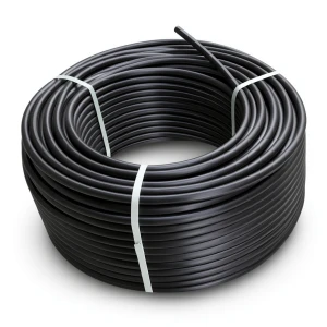 HDPE Coil Pipe PN 16 Bar PE 80 OD 160 mm SDR 9 Black