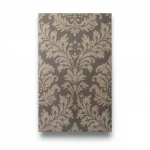 Italian Wall Covering, Dark Beige Color, Length 10 m, Width 0.53 m, Model 6265