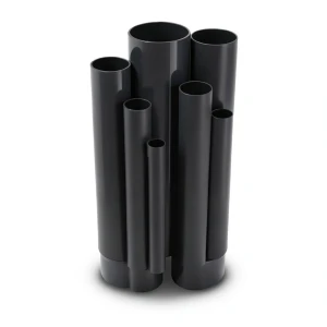 مواسير UPVC قطر خارجي 110 مم سمك 3.2 مم لون أسود