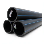 Neproplast HDPE Pipes PE 80 Pressure 12.5 Bar Outside Diameter 400 mm Thickness 36.3 mm Black | NEPROPLAST