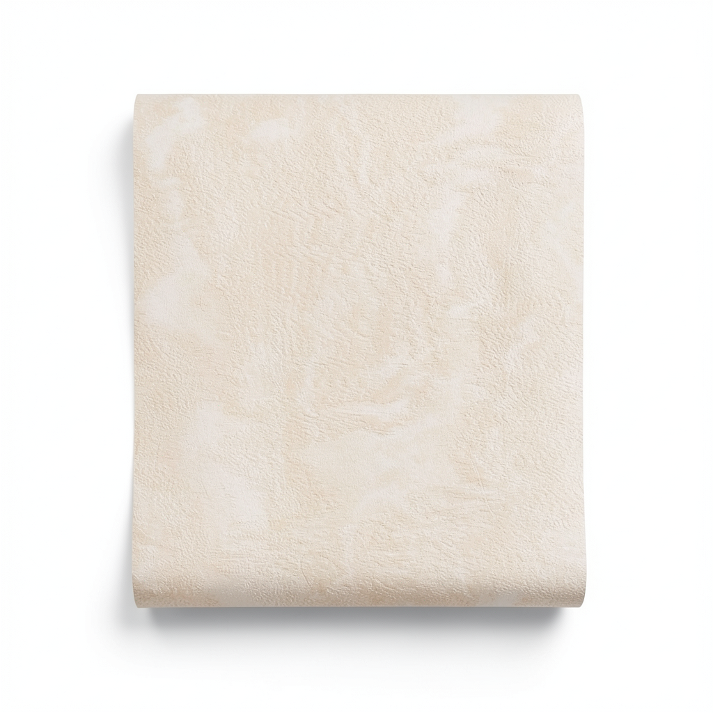 Wall Decoration Patterned Design 10 m x 0.73 m Beige, Model 2443