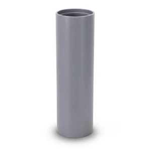 UPVC Pipes Outside Diameter 160 mm Thickness 3.3 mm Gray Color