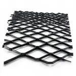 Hot Rolled (Black) Steel Expanded Metal Mesh  Bahri Thickness 4.8 mm Width 1.22 meter Length 3 meter | Bait Al Tatawor Company