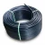 HDPE Plastic Coil Pipe  PN 16 Bar [PE 100] Outside Diameter 40 mm  SDR 11  Color Black with Blue Stripes | Almona Factory