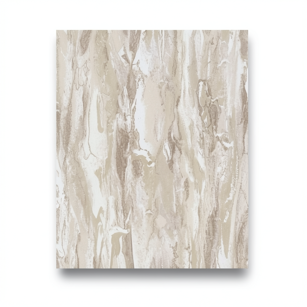 Italian Patterned Wall Covering 10m x 1.06m Beige, Model 83686