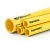مواسير HDPE نيبروبلاست PE 80 ضغط 6 بار قطر خارجي 250 مم سمك 11.4 مم لون أصفر 