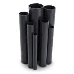 مواسير UPVC ضغط اسمي 12 بار قطر خارجي 33.4 مم سمك 1.8 مم لون اسود