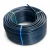 HDPE Plastic Coil Pipe  PN 16 Bar [PE 100] OD 63 mm  SDR 11  Color Black with Blue Stripes | Almona Factory