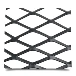 Hot Rolled Black Steel Expanded Metal Mesh Thickness 6 mm Width 1.22 m Length 1 m