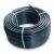 HDPE Plastic Coil Pipe  PN 16 Bar [PE 100] Outside Diameter 75 mm  SDR 11  Color Black with Blue Stripes | Almona Factory