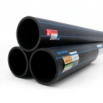 Neproplast HDPE Pipes PE 80 Nominal Pressure 10 Bar Outside Diameter 280 mm Thickness 20.6 mm Color Black