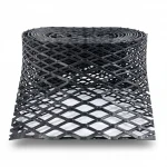 Hot Rolled (Black) Steel Expanded Metal Mesh  Bahri Thickness 1.4 mm Width 2.44  meter Length 4 M | Bait Al Tatawor Company