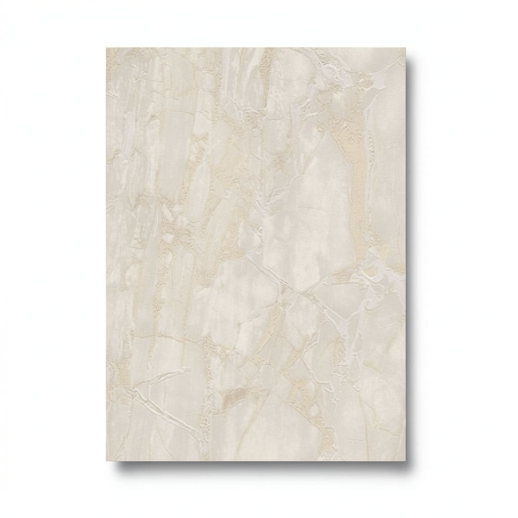 Italian Marble Wall Covering 10m x 1.06m Beige, Model 84602