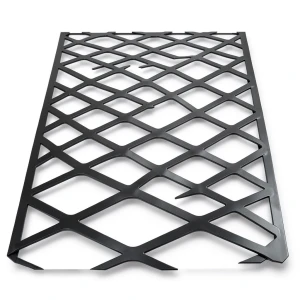 Bait Al Tatawor Hot Rolled Black Steel Expanded Metal Mesh 3mm Thickness 1.22m Width 2m Length