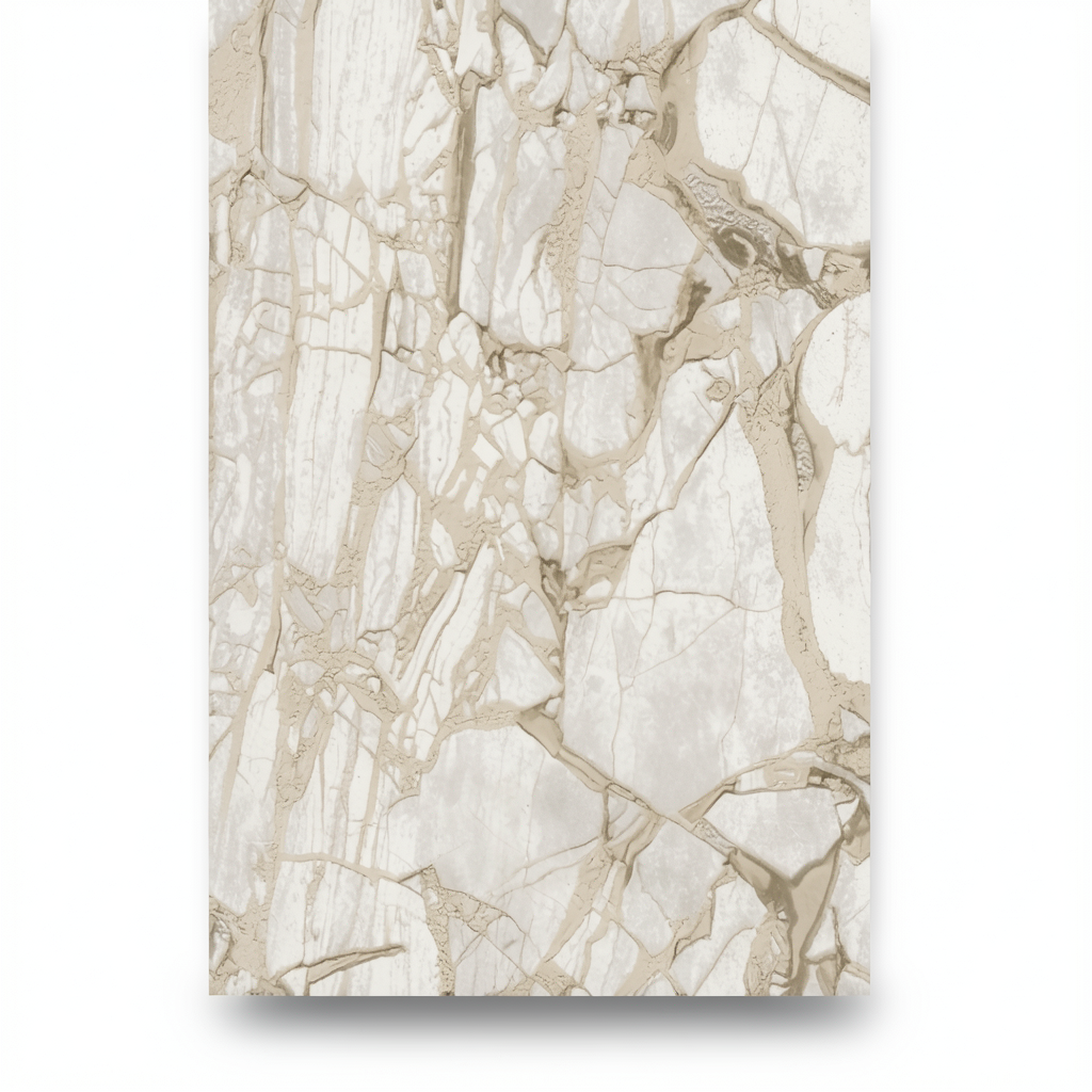 Marble Wallpaper Pale Beige Color 10m x 1.06m Model 84603