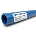 HDPE Pipes PE 80 Pressure 12.5 Bar Diameter 180 mm Thickness 16.4 mm Blue | NEPROPLAST