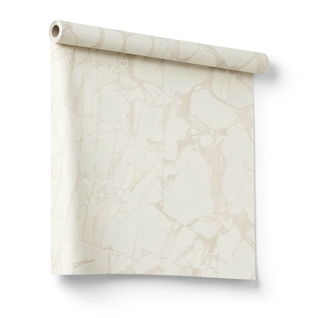 Marble Wall Decoration Light Beige 10m x 1.06m, Model 84604