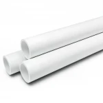 UPVC Pipes Plasco Nominal Pressure 4 Bar Outside Diameter 75 mm Thickness 1.8 mm White Colour