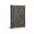 Italian Wall Covering, size 10m x 0.53m, Dark Brown Color, Model 6259