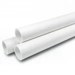 UPVC Pipes Plasco Nominal Pressure 4 Bar Outside Diameter 90 mm Thickness 1.8 mm White Colour