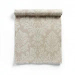 Italian Wallpaper, size 10m x 0.53m, Beige Color, Model 6261