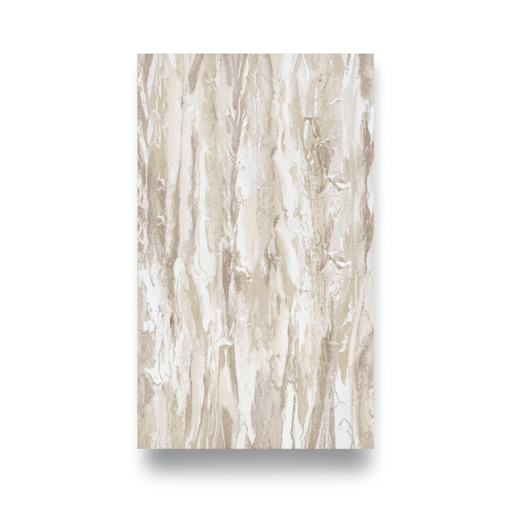 Italian Patterned Wall Covering 10m x 1.06m Beige, Model 83686