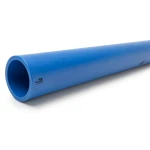Neproplast HDPE Pipes PE 80 Pressure 12.5 Bar Outside Diameter 225 mm Thickness 20.5 mm Blue | NEPROPLAST