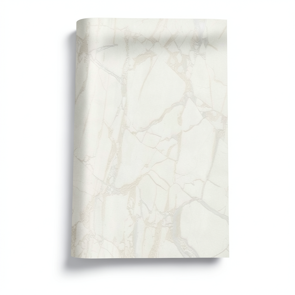 Marble Wallpaper Light Beige 10m x 1.06m, Model 84606