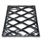 Hot Rolled (Black) Steel Expanded Metal Mesh  Bahri Thickness 5.8 mm Width 1.22 M Length 5 meter | Bait Al Tatawor Company