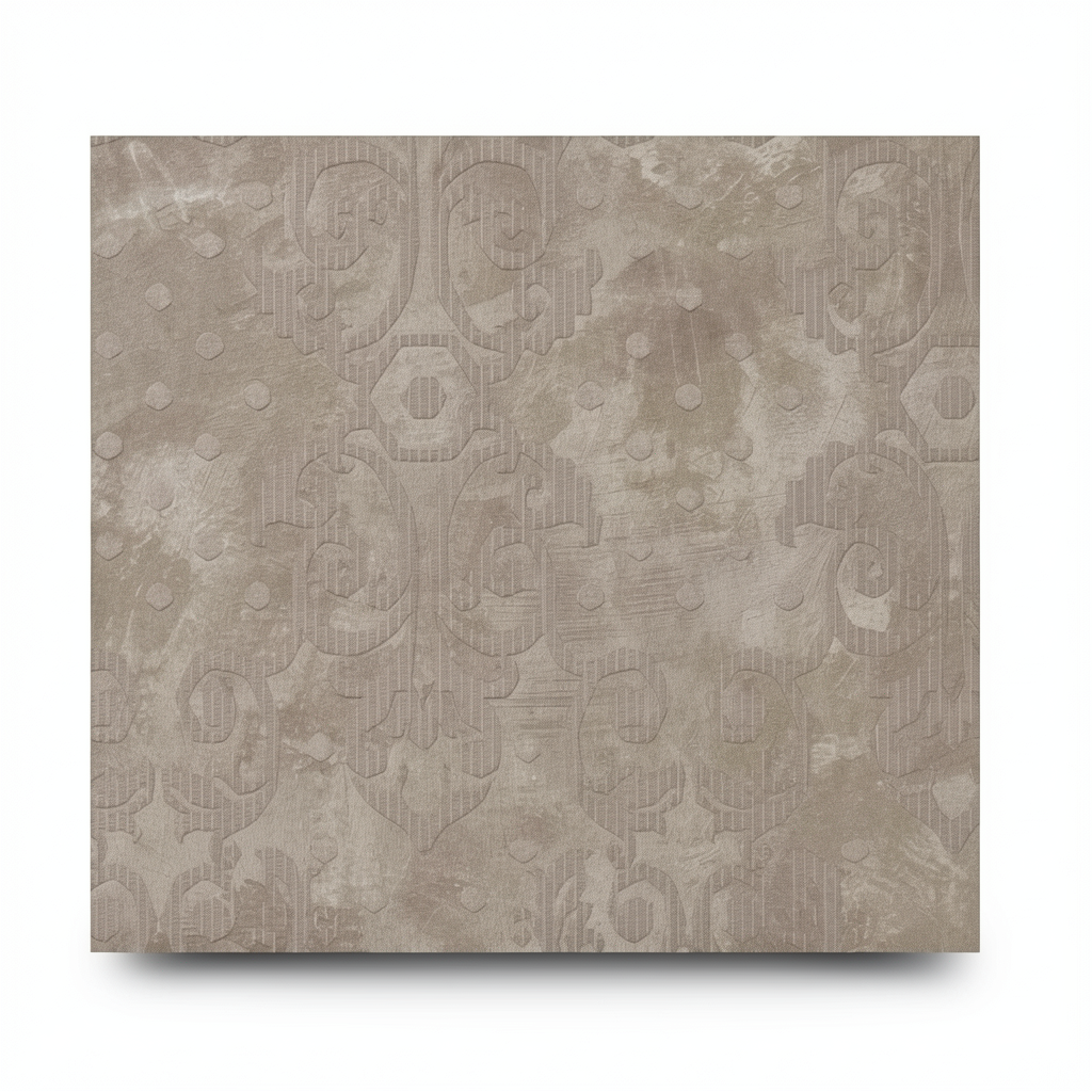 Italian Wallpaper 10m x 0.73m Dark Beige, Model 44824