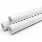 UPVC Pipes Plasco Nominal Pressure 4 Bar Outside Diameter 200 mm Thickness 4 mm White Colour