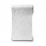 Italian wall decoration, pale grey, length 10 m, width 0.53 m, model 6263