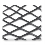 Hot Rolled Black Steel Expanded Metal Mesh Thickness 6 mm Width 1.22 m Length 2 m