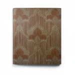 Italian Wallpaper, size 10m x 0.53m, Brown Color, Model 6232