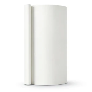 German Wall Decoration Wallpaper 10m x 0.53m Off White