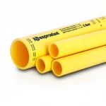 Neproplast  HDPE Pipes PE 80 Pressure 6 Bar Outside Diameter 315 mm Thickness 14.4 mm Color Yellow