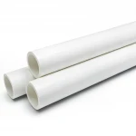 UPVC Pipes Plasco Nominal Pressure 4 Bar Outside Diameter 355 mm Thickness 7 mm White Colour