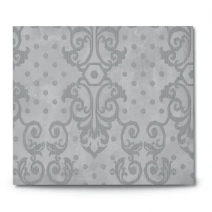 Italian Wall Decoration 10m x 0.73m Grey, Model 44818
